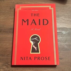 #4Book - The Maid by Nita Prose